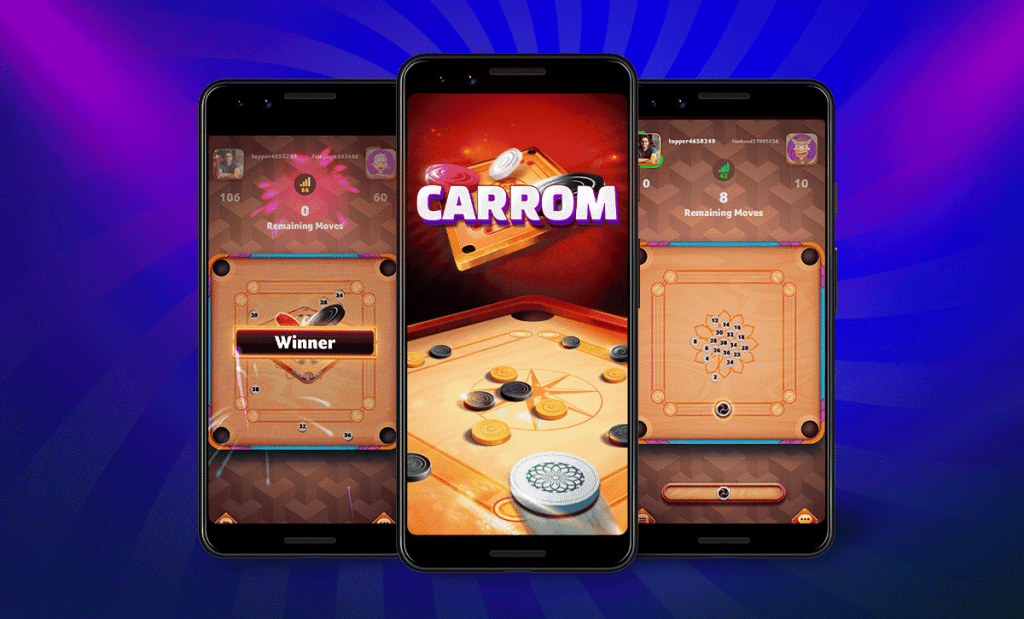 best carrom earning app