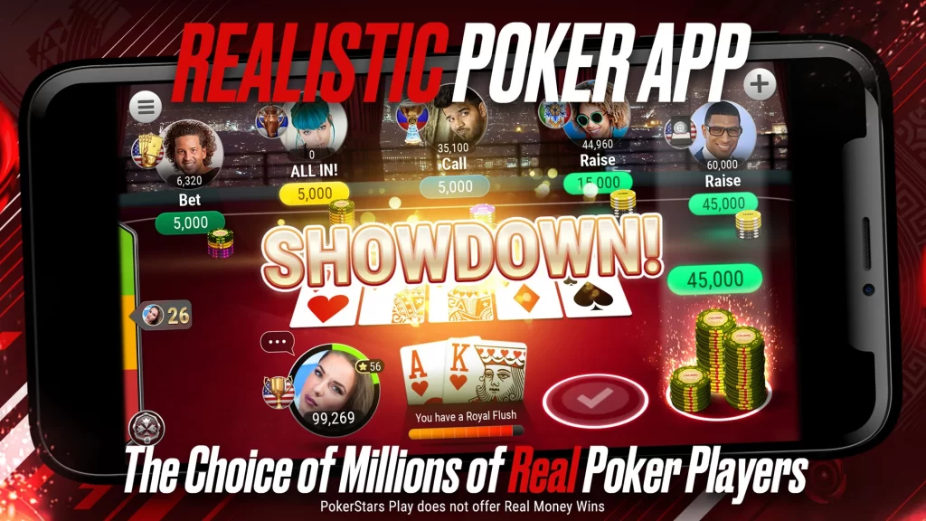 PokerStars Poker Real Money para iPhone - Download