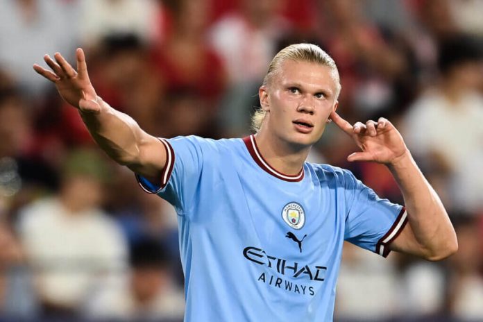Find out Erling Haaland goals this season for Manchester City