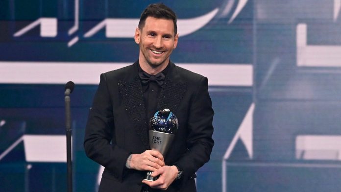 Lionel Messi is The Best FIFA Men's player