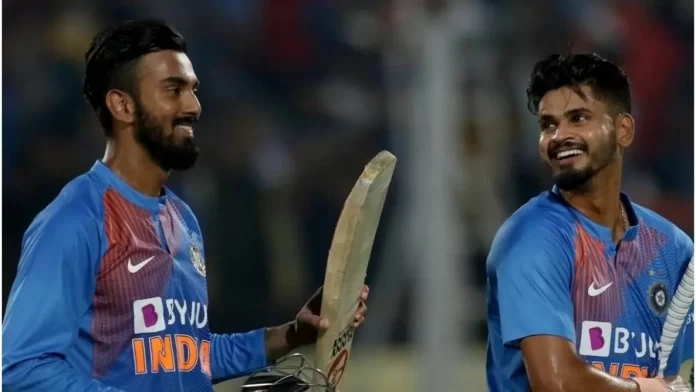 KL Rahul and Shreyas Iyer have been included in India's Asia Cup 2023 squad.