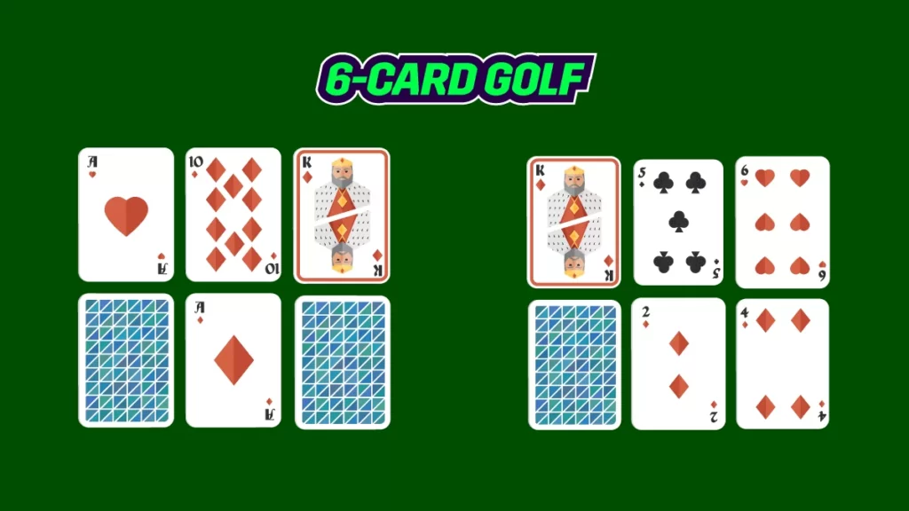 How to Play 6-Card Golf Game