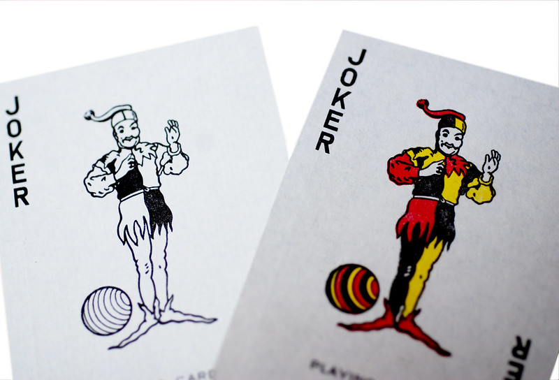 Printed Joker