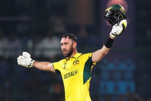 Glenn Maxwell holds the record for scoring the fastest ODI World Cup century with a mammoth knock against Netherlands.