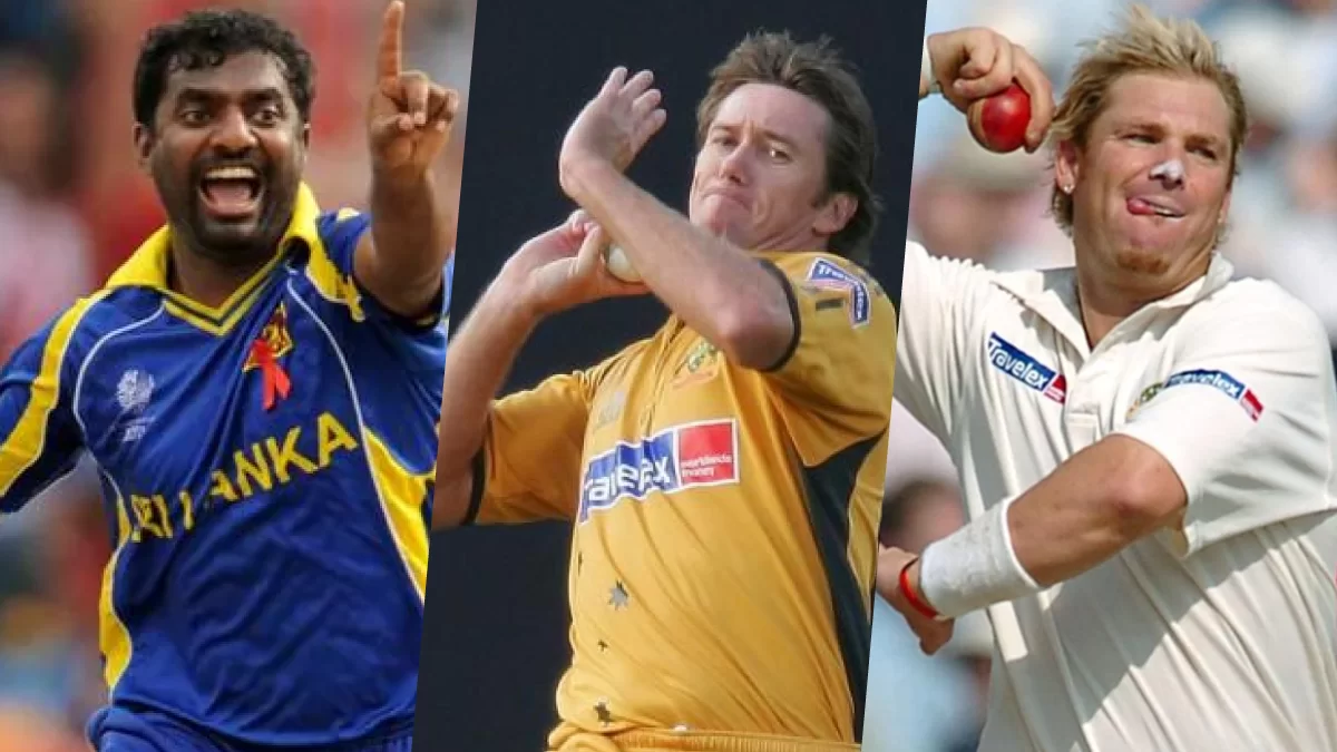 Who are the best bowlers of all time in the history of cricket?