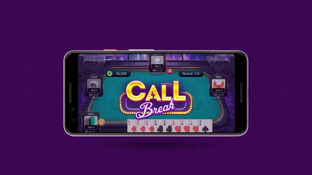 Call Break Game – The Latest Crowd Favourite in Online Card Games