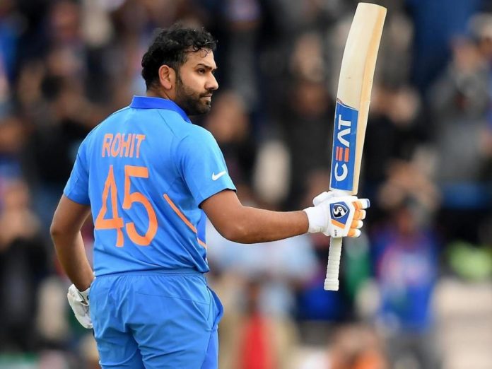 Rohit Sharma holds the record for the most hundreds in ODI World Cups.