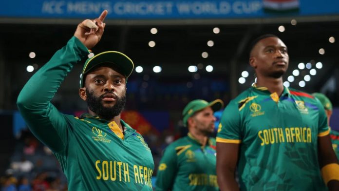 South Africa have hit the highest score in World Cup history this year.