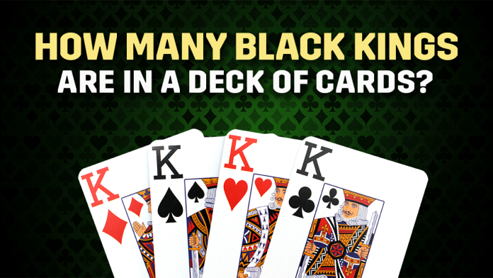 Black Kings in a Deck of Cards
