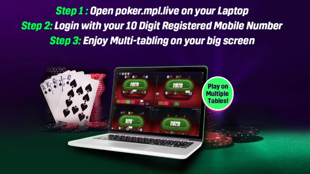 MPL Desktop Poker – What’s In Store For You When You Play on MPL’s Desktop Offering