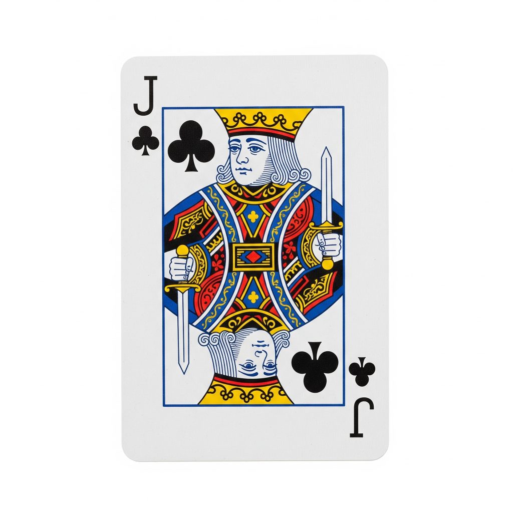 Playing card Jack
