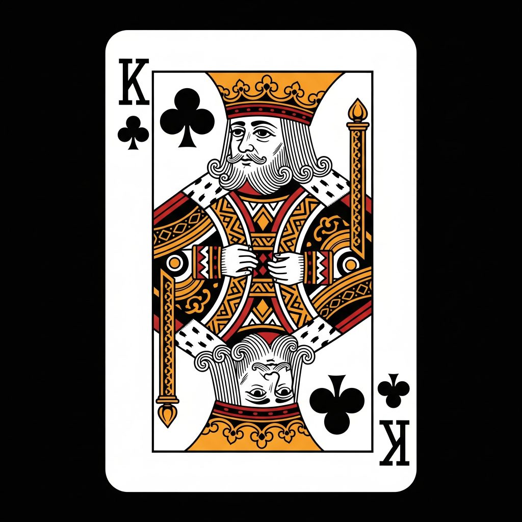 Playing Card King