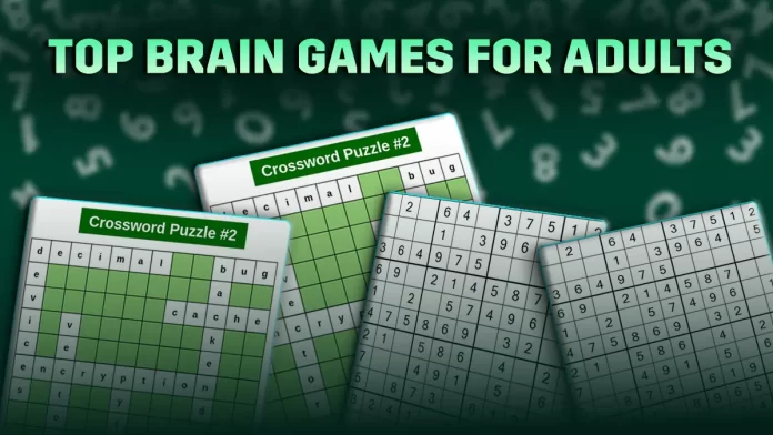 brain games for adults