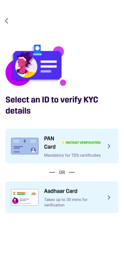 MPL app KYC verification
