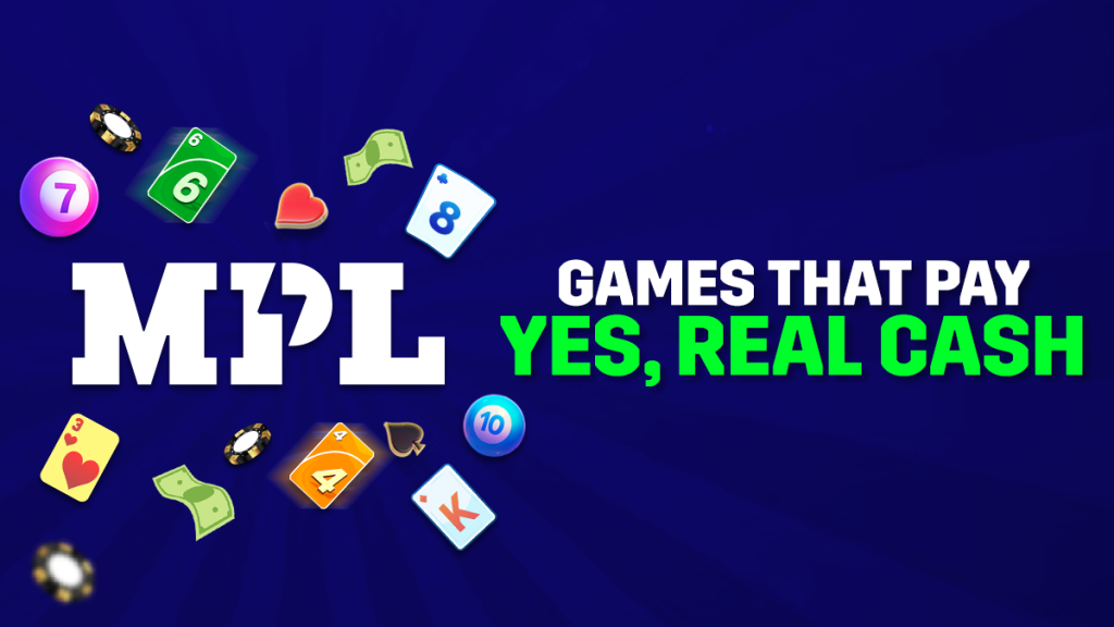 Online Real Cash Games on MPL