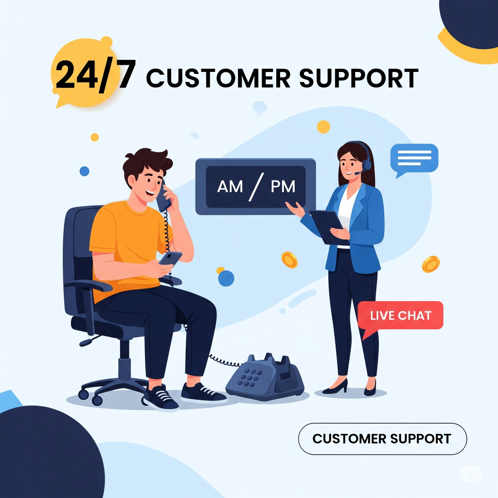 customer support