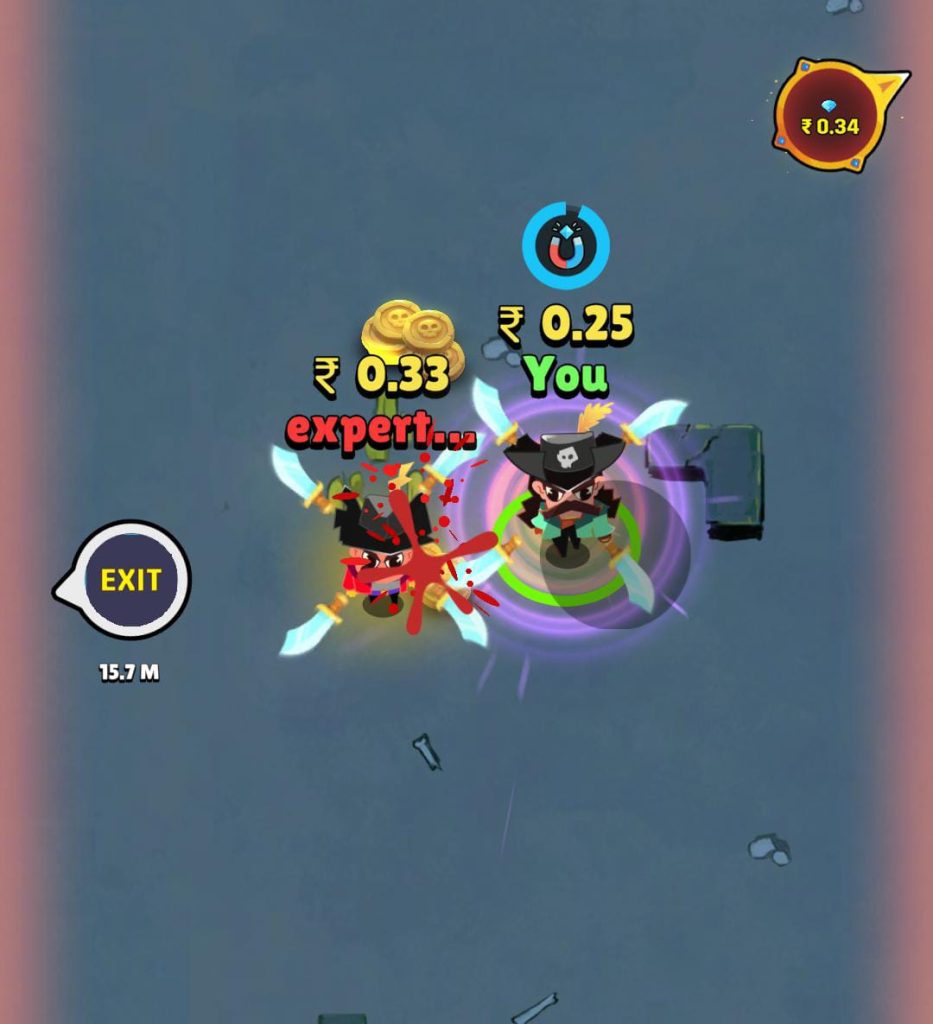 Exit in Survivor Loot