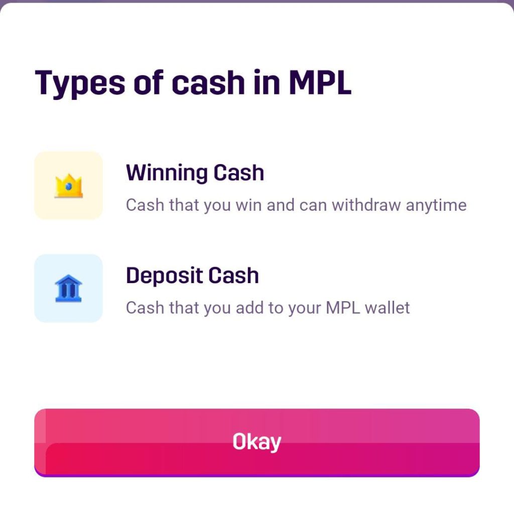 MPL wallet