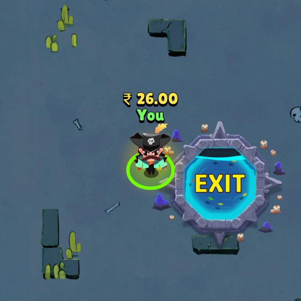 Exit in survivor loot