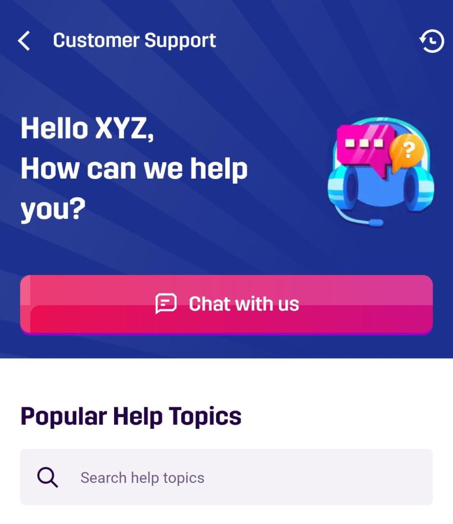 Chat with us on MPL