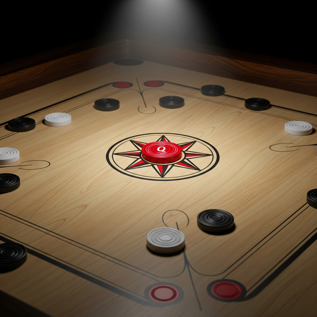 carrom rules for queen