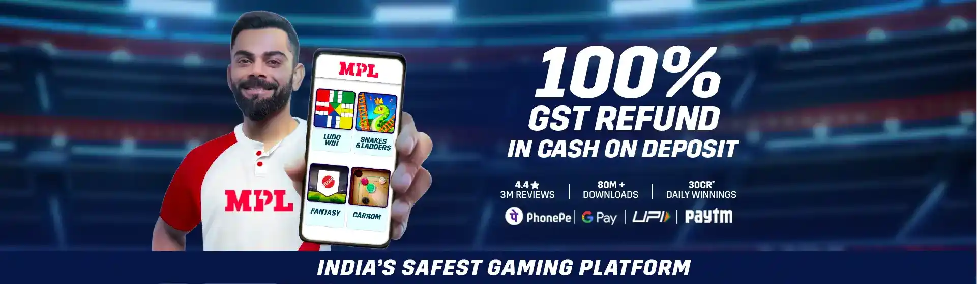 Mobile Premier League (MPL) Download Games, Play & Win Money