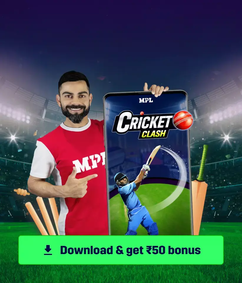 Play Cricket Clash on MPL and Win Attractive Prizes daily