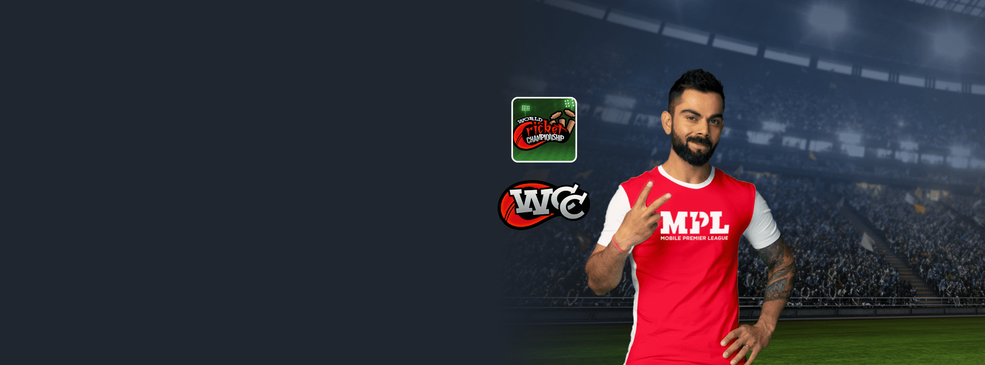 Play WCC2 &amp; Earn Real Money with MPL | Online Cricket Games
