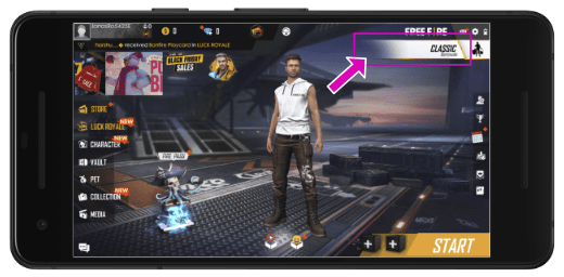 Play Free Fire Game Online on MPL